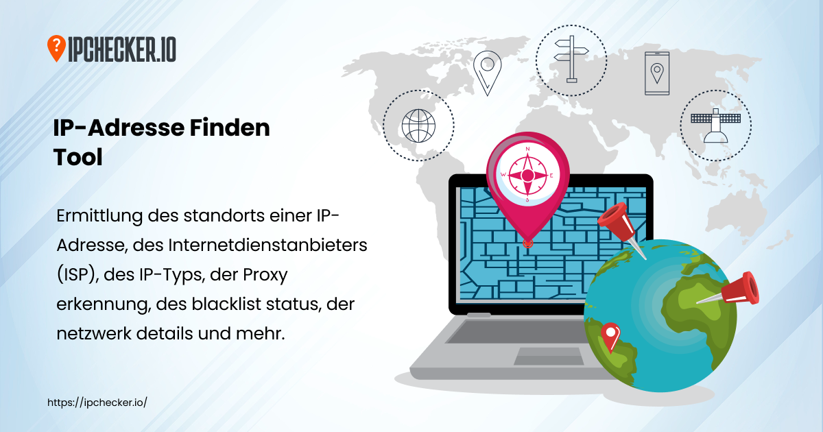 IP-Adresse Finden Tool – Lokalisieren IP Standort Sofort